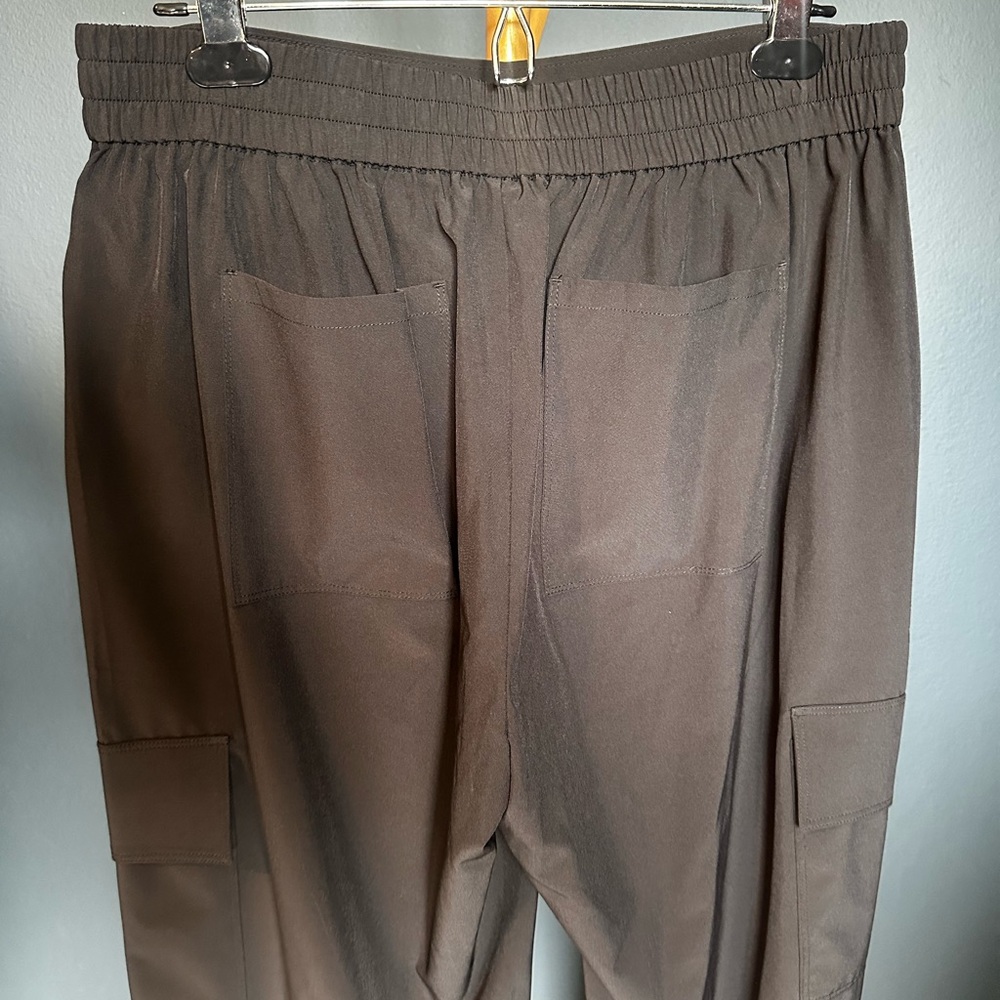 Lou & Grey Black Wide Leg Cargo Pants - Picture 6 of 8